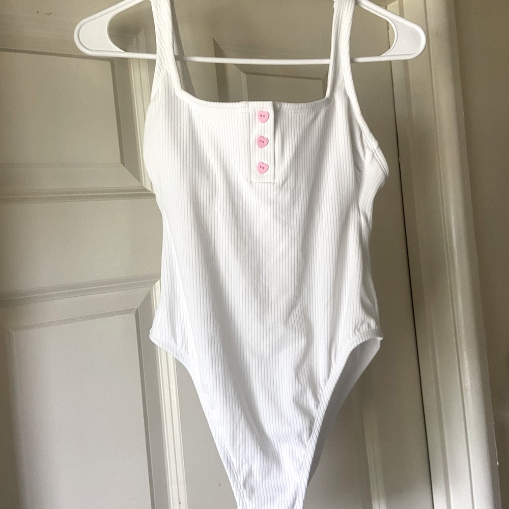 Stoney Clover Cheeky highrise one piece swimsuit!